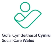 social-care-wales logo